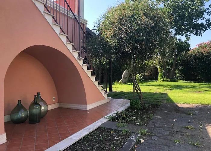 Sicula Etna Mare Villa Mascali